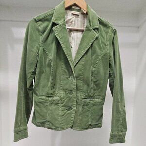 Vintage St. John's Bay Olive Corduroy Blazer